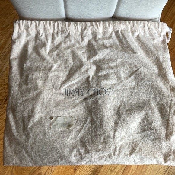 Jimmy Choo Evening Bag Mint Condition, Original dust bag, & card of authenticity - Picture 8 of 9